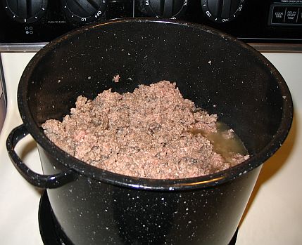 Carne Molida (Ground Beef)